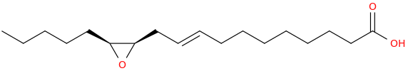 9 undecenoic acid, 11 [(2r,3s) 3 pentyloxiranyl] , (9e) rel 